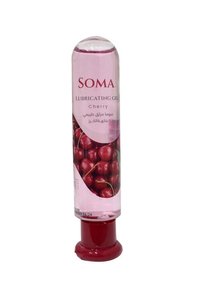 Soma - Set Of Mix Soma Raspberry Flavored Natural Lubricant And Cherry Lubricant 120ml - Image 1