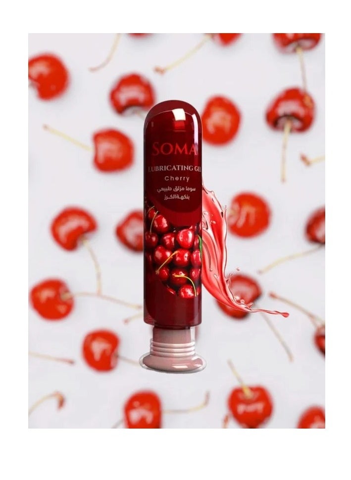 Soma - Set Of Mix Soma Raspberry Flavored Natural Lubricant And Cherry Lubricant 120ml - Image 1