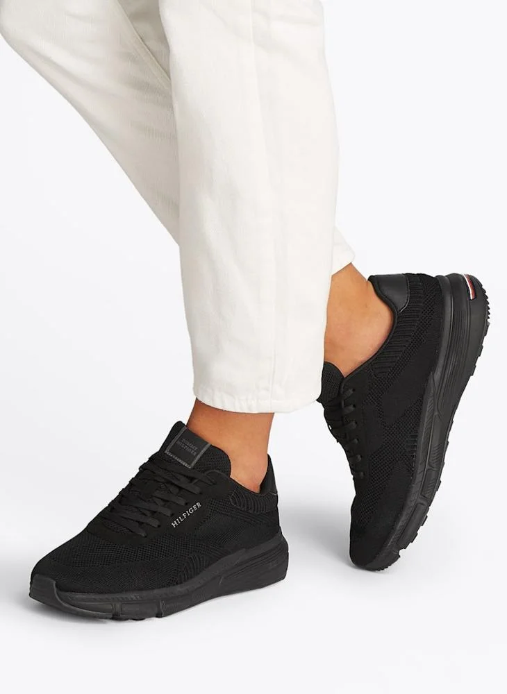 TOMMY HILFIGER LIGHTWEIGHT KNIT TRAINERS