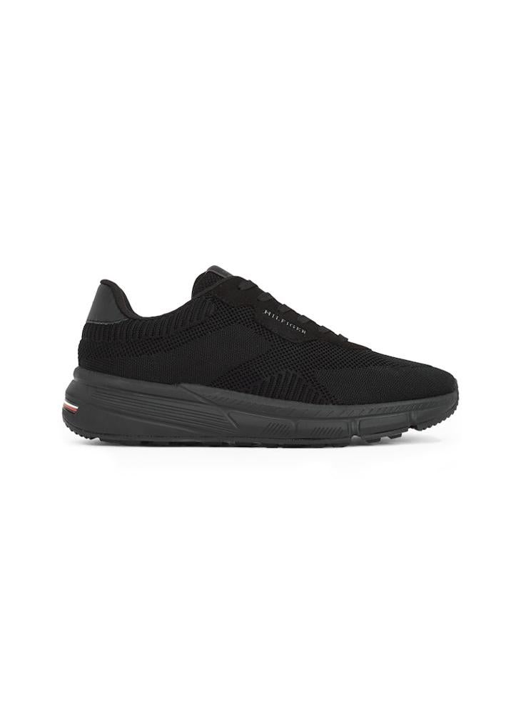 TOMMY HILFIGER - LIGHTWEIGHT KNIT TRAINERS - Image 1