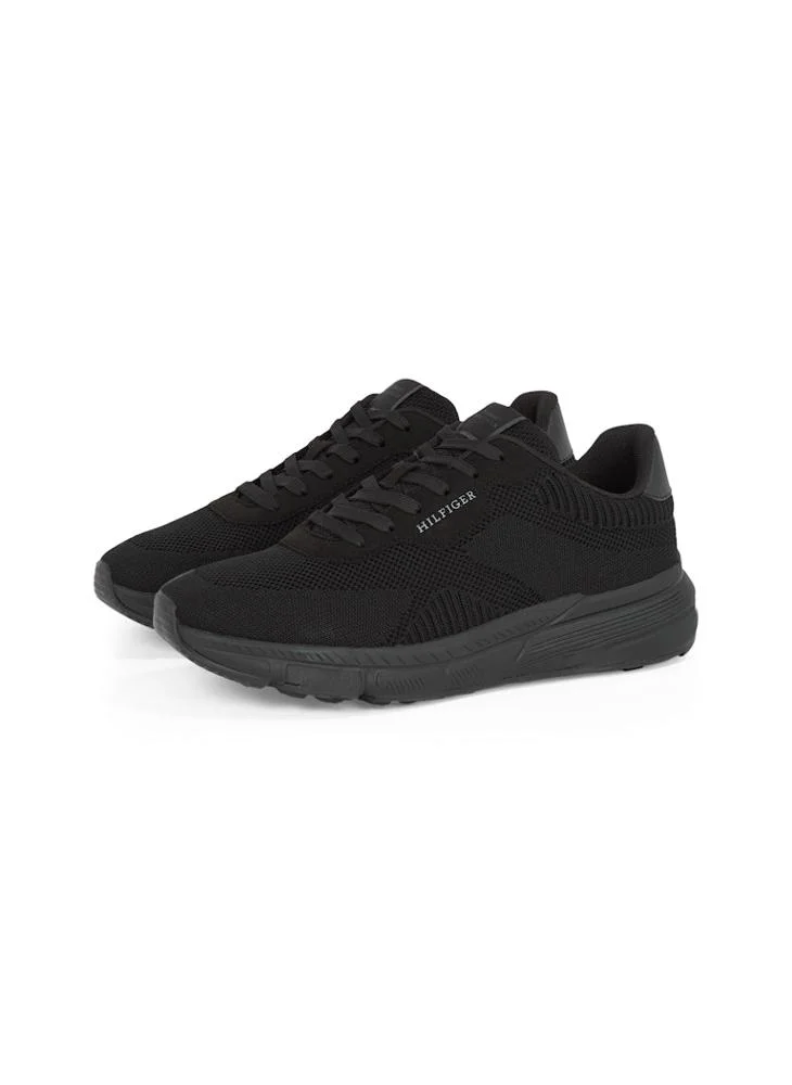 TOMMY HILFIGER LIGHTWEIGHT KNIT TRAINERS