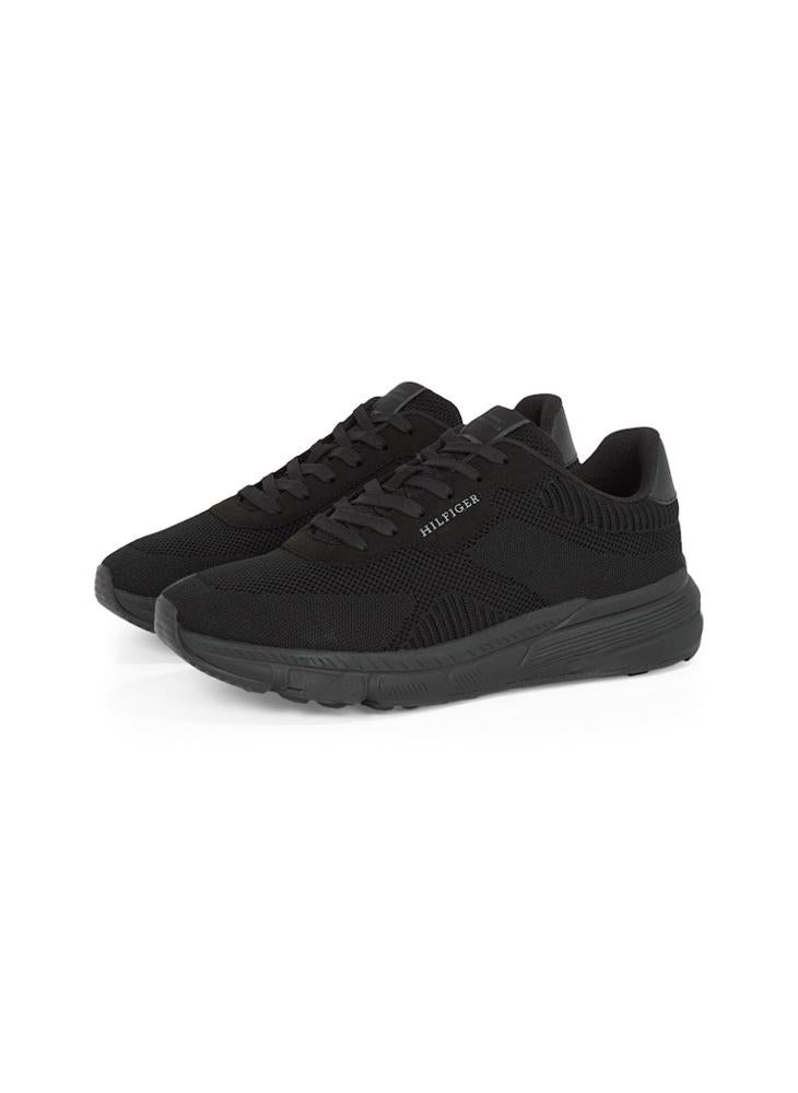 TOMMY HILFIGER - LIGHTWEIGHT KNIT TRAINERS - Image 1