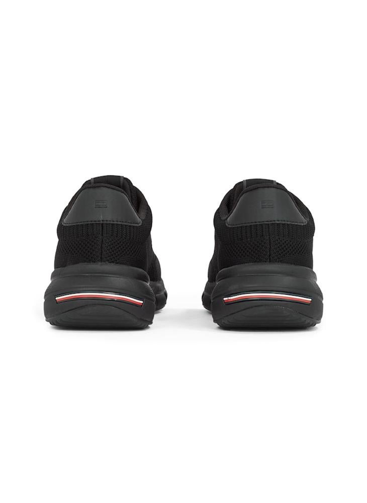 TOMMY HILFIGER - LIGHTWEIGHT KNIT TRAINERS - Image 1