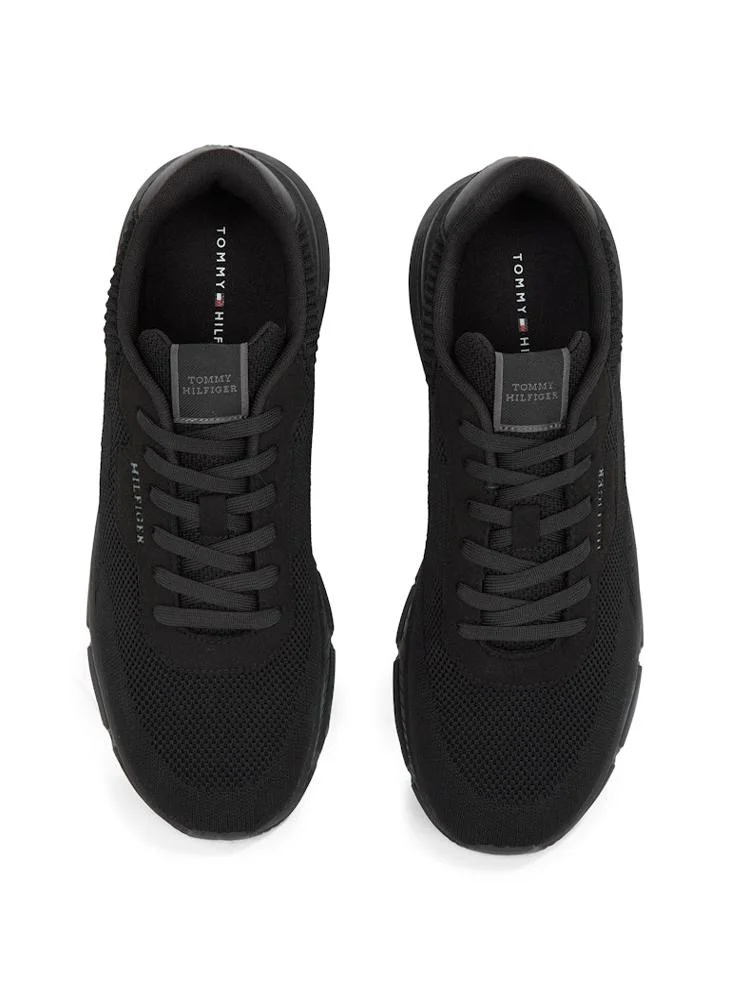 TOMMY HILFIGER LIGHTWEIGHT KNIT TRAINERS