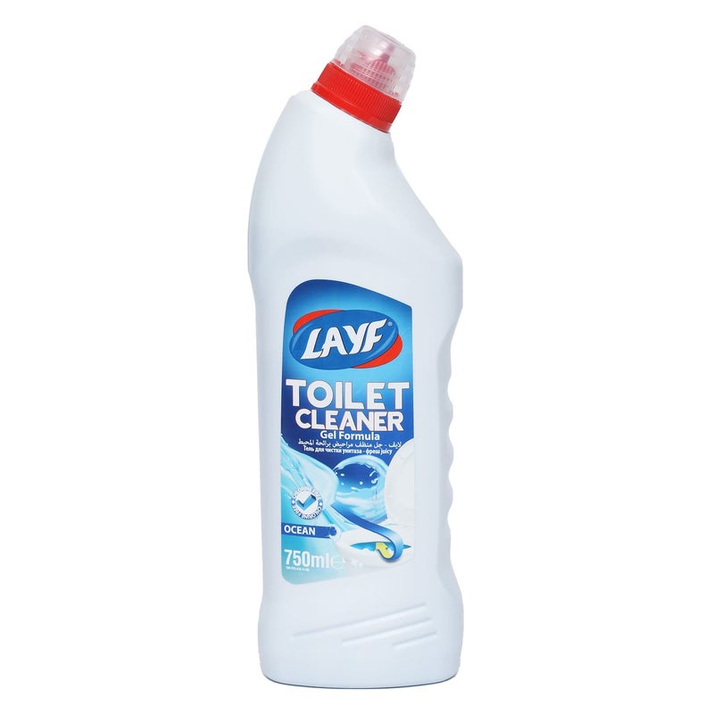 LAYF Toilet Cleaner Ocean 750 ml