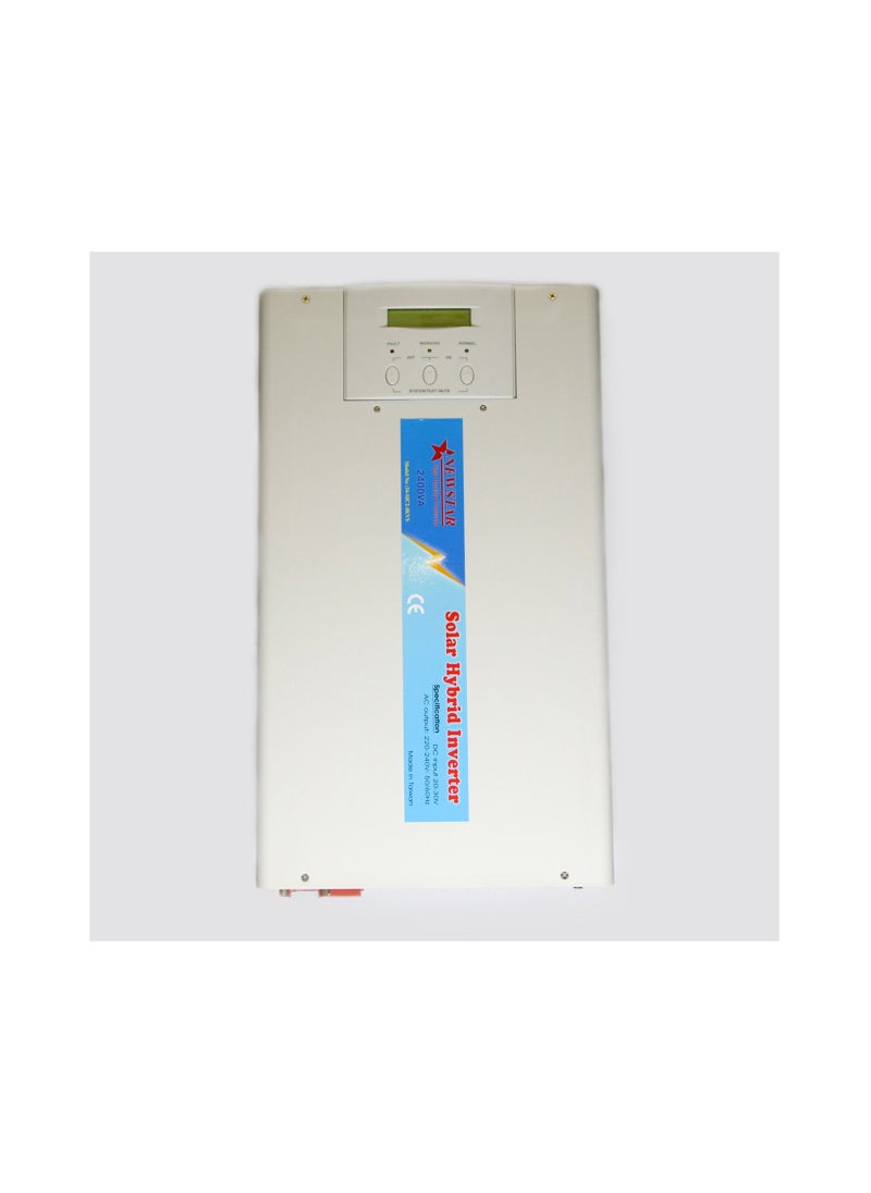 NEWSTAR - 2400W Multifunctional Solar Hybrid Inverter  Ups System For Home - Image 1