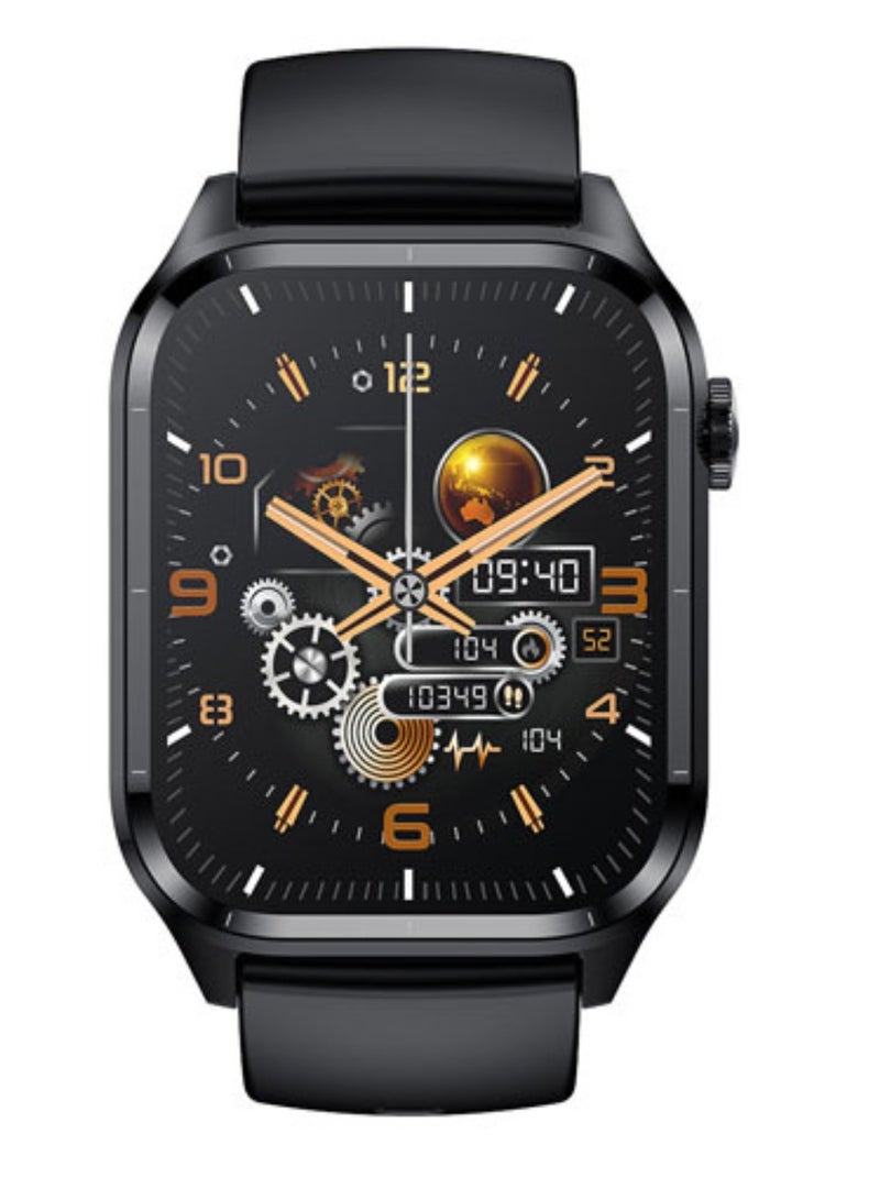 ProOne ProOne PWS12 Smart Watch – Bluetooth Calling, Heart Rate & Blood Pressure Monitor, 1.91" HD Touch Screen, Multiple Sports Modes, NFC, Voice Assistant, IP68 Waterproof  - Image 2