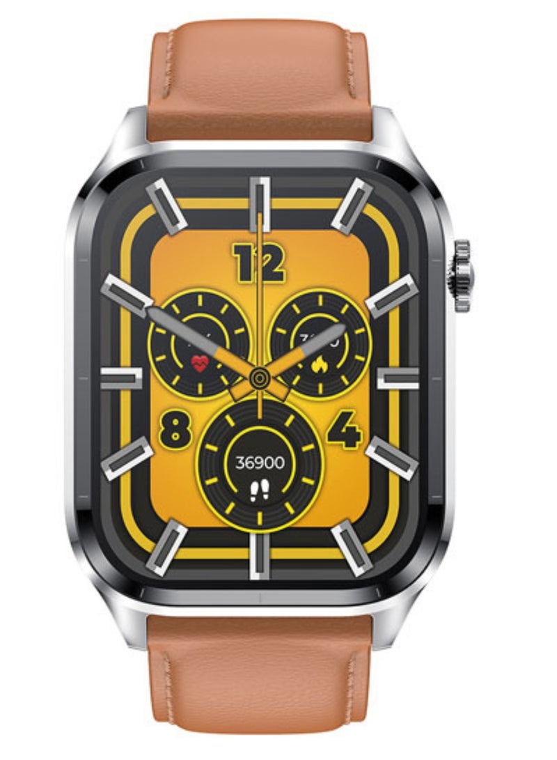 ProOne ProOne PWS12 Smart Watch – Bluetooth Calling, Heart Rate & Blood Pressure Monitor, 1.91" HD Touch Screen, Multiple Sports Modes, NFC, Voice Assistant, IP68 Waterproof  - Image 3