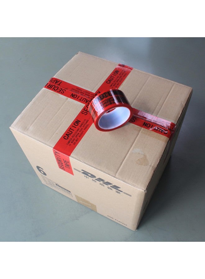 TamperSeals Group 1 Roll Partial Transfer Tamper Proof Security Seal Tape (2 Inches X 55 Yards X 2 Mil Do Not Break Seal “Caution/Void Open” Red)  - Image 4