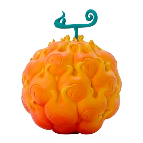 ABYstyle Studio One Piece Flame-Flame Fruit Mera Mera Nomi Replica 5.1" Collectible Anime Manga Home Room Office Decor Gift - Image 3