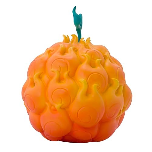 ABYstyle Studio One Piece Flame-Flame Fruit Mera Mera Nomi Replica 5.1" Collectible Anime Manga Home Room Office Decor Gift - Image 2