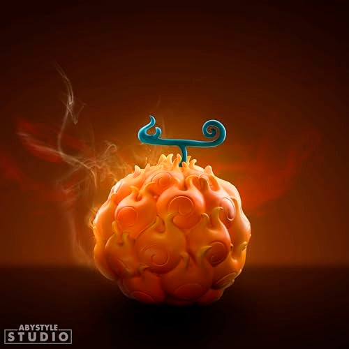 ABYstyle Studio One Piece Flame-Flame Fruit Mera Mera Nomi Replica 5.1" Collectible Anime Manga Home Room Office Decor Gift - Image 5