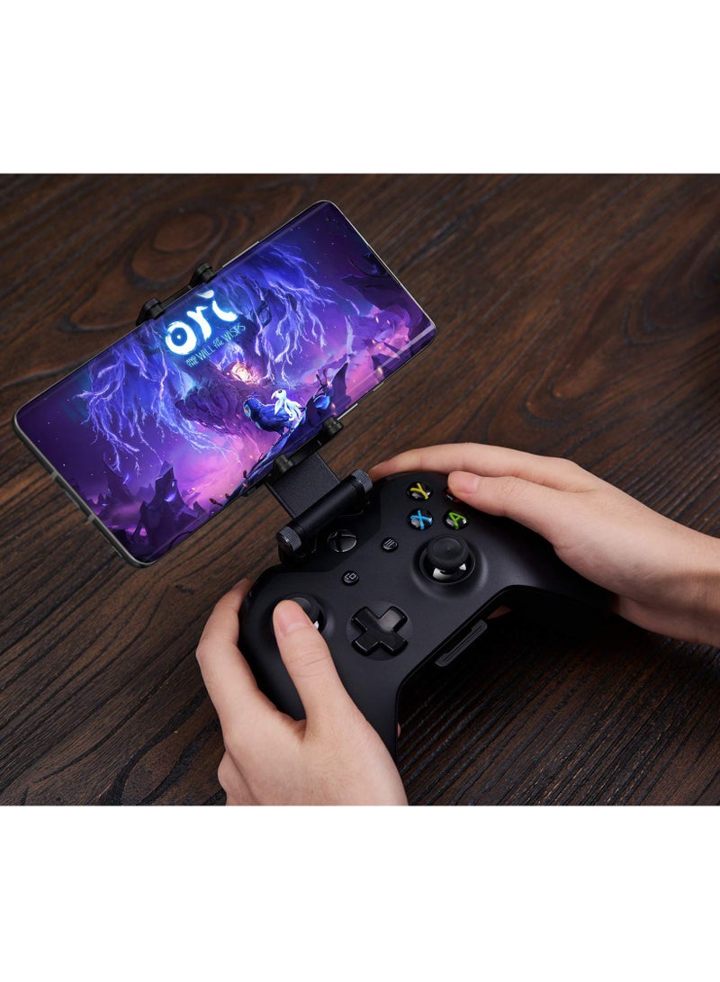 Mobile Gaming Clip for Xbox One Wireless Controller/ Xbox Elite Series Controllers / Xbox Controllers (2 Pcs, Black)  - Image 3