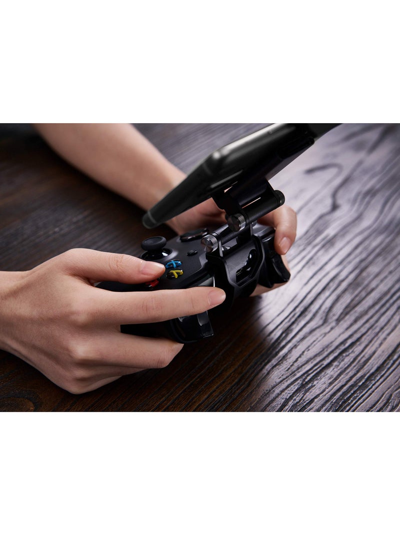 Mobile Gaming Clip for Xbox One Wireless Controller/ Xbox Elite Series Controllers / Xbox Controllers (2 Pcs, Black)  - Image 4