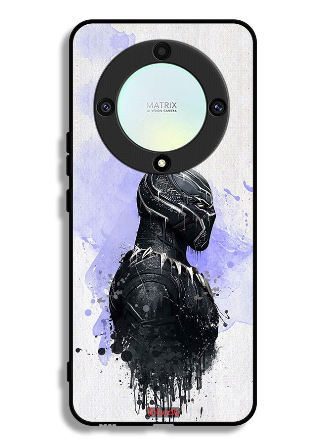 Tolwak Honor X9a Protective Case Cover Black Panther - Image 1