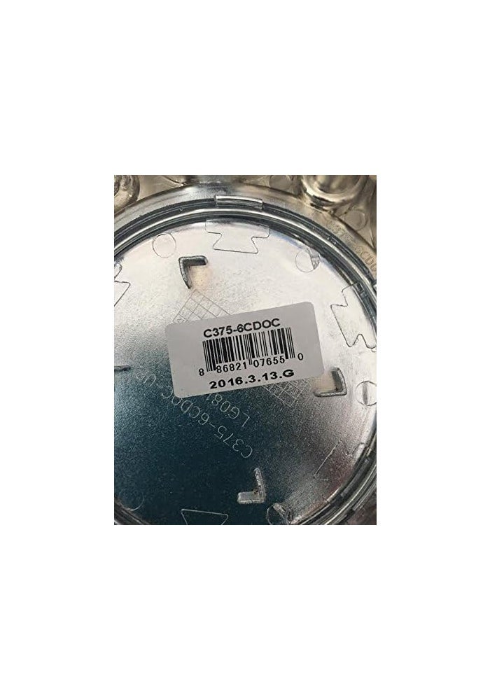 Vision Wheels C375-6CDOC Chrome Wheel Center Cap - Image 5