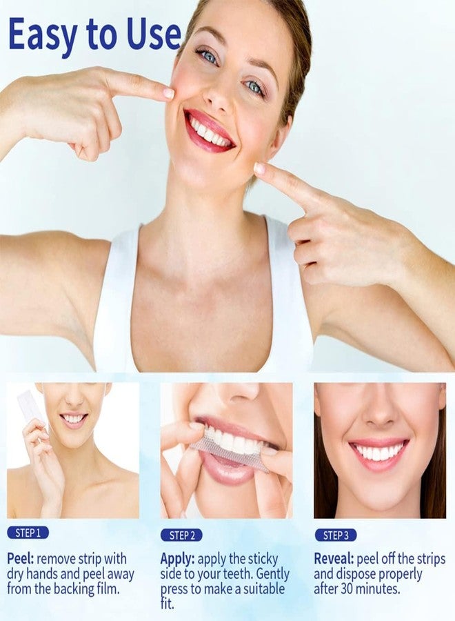FITVERT Advanced Professional Teeth Whitening Strips - 5 Box Pack - Image 5