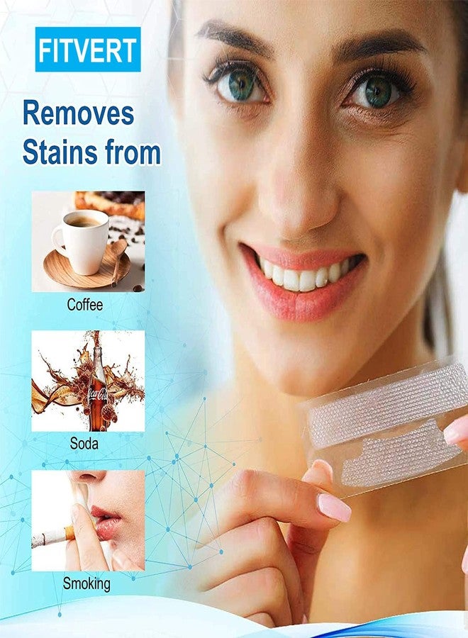 FITVERT Advanced Professional Teeth Whitening Strips - 5 Box Pack - Image 2