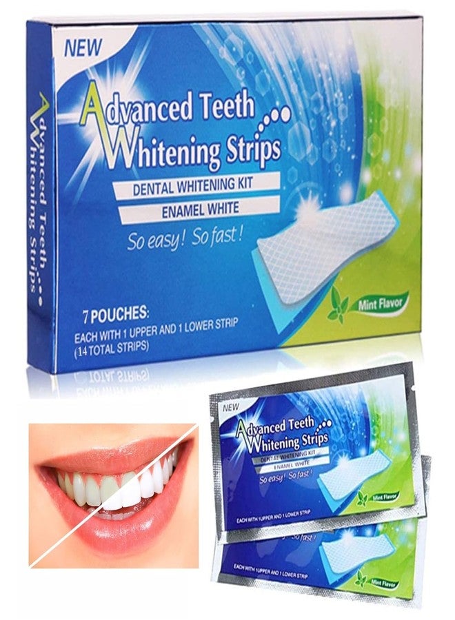 FITVERT Advanced Professional Teeth Whitening Strips - 5 Box Pack - Image 1
