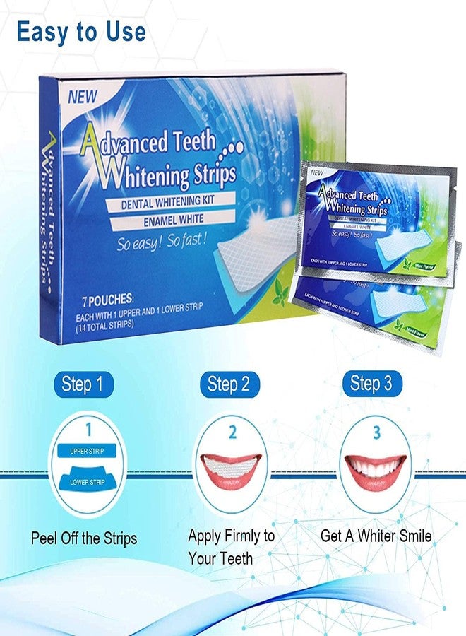 FITVERT Advanced Professional Teeth Whitening Strips - 5 Box Pack - Image 3