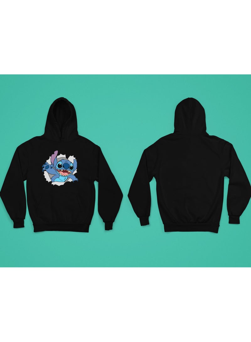 ZOOM Stitch Graphic Hoodie 