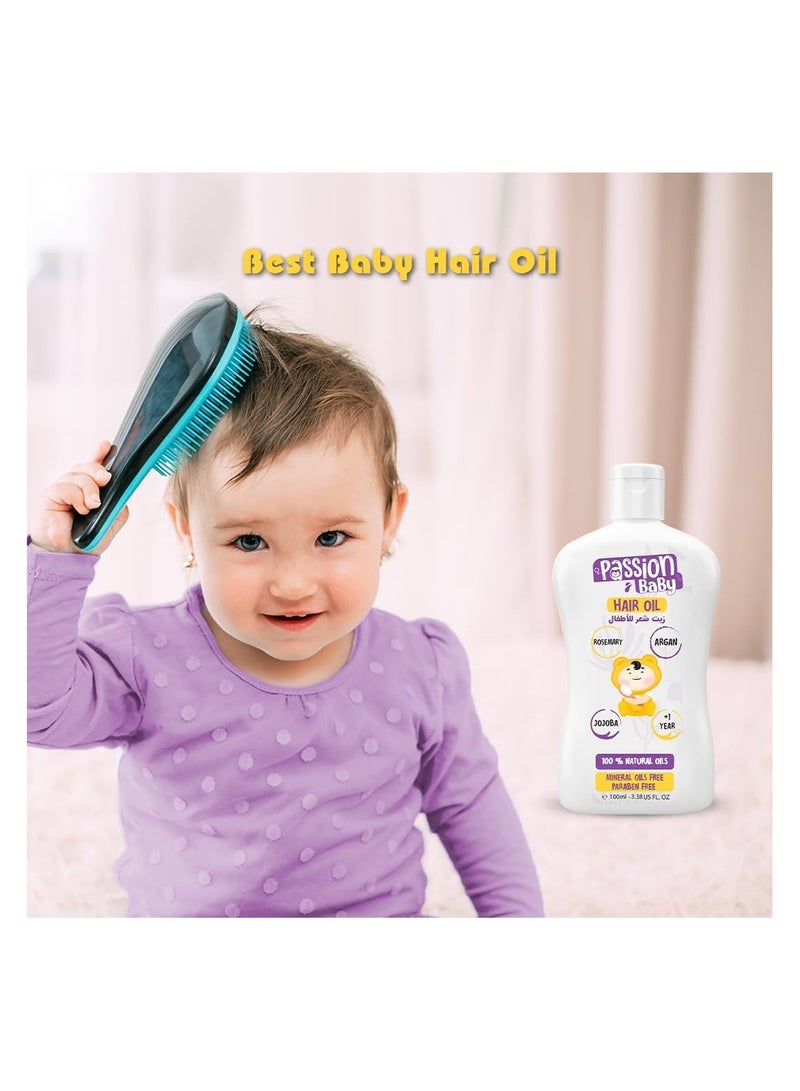 Hair Oil - 100ml