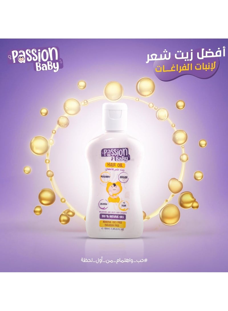 Hair Oil - 100ml