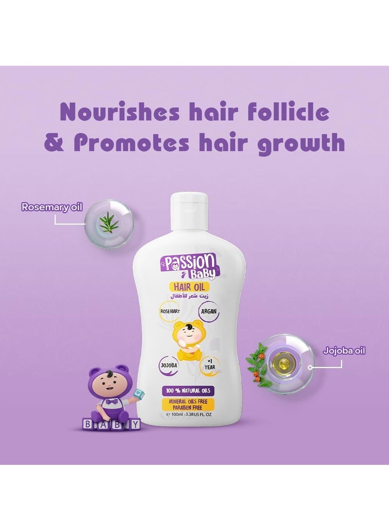 Hair Oil - 100ml