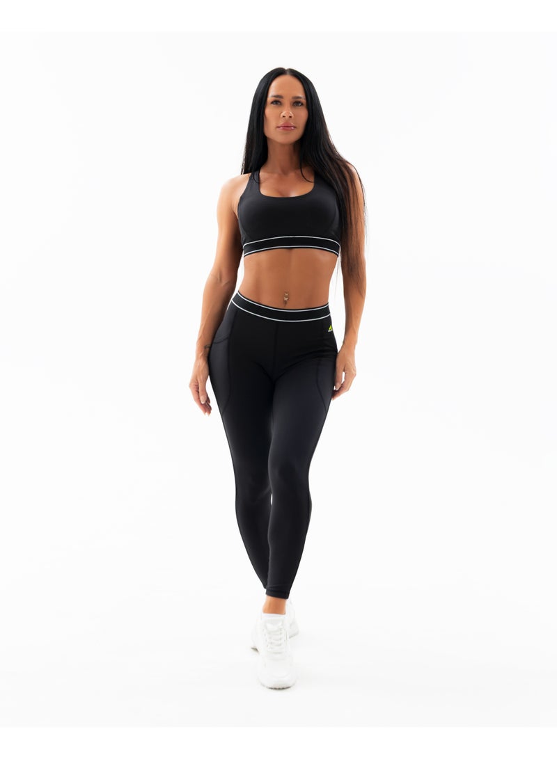ADATTO Yoga Midnight Co-ord set (Black) - Image 1
