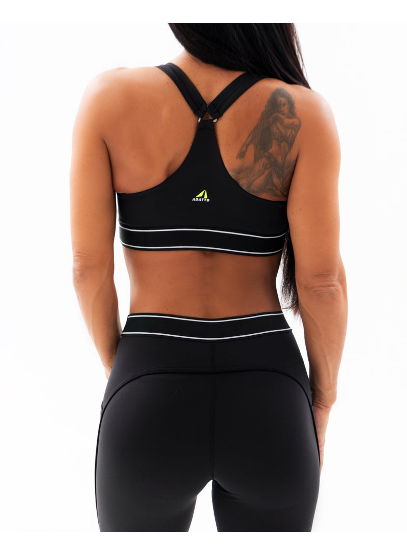 ADATTO Yoga Midnight Co-ord set (Black) - Image 2