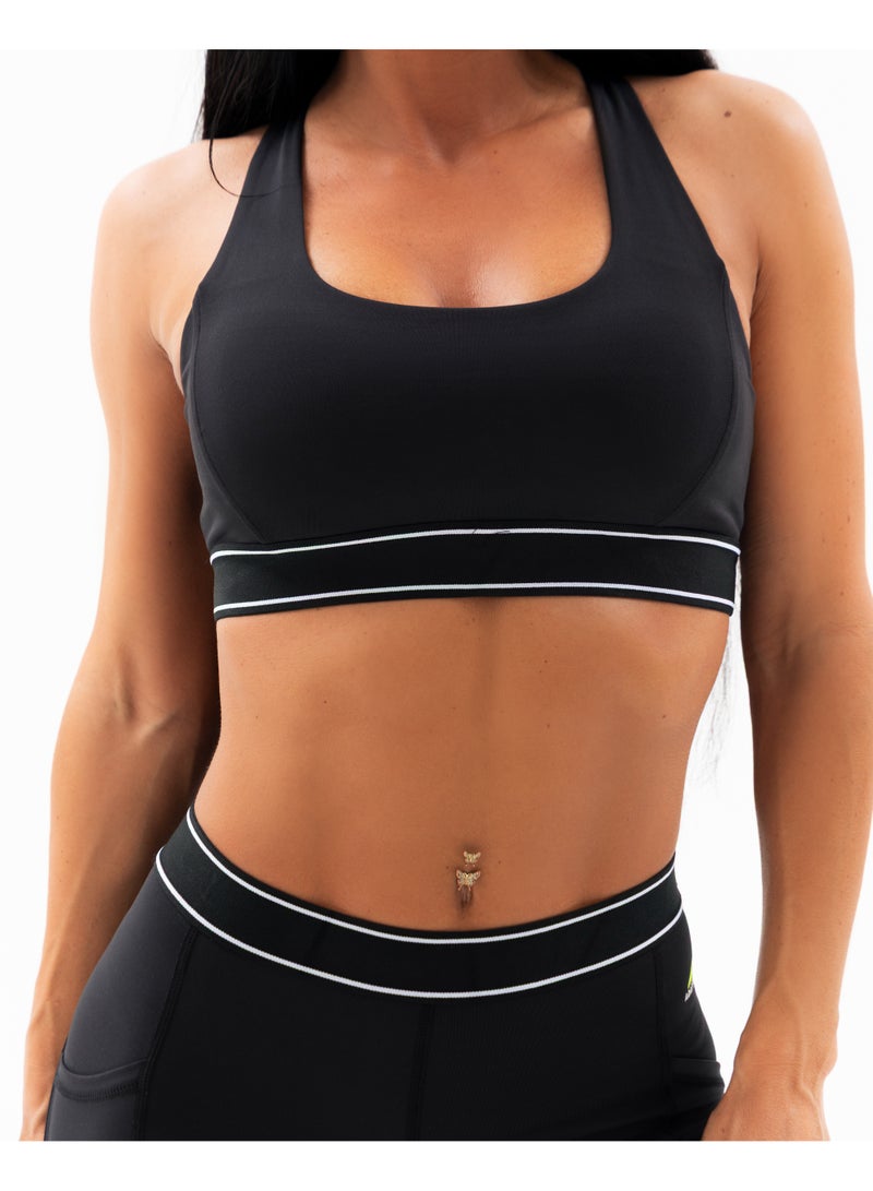 ADATTO Yoga Midnight Co-ord set (Black) - Image 4