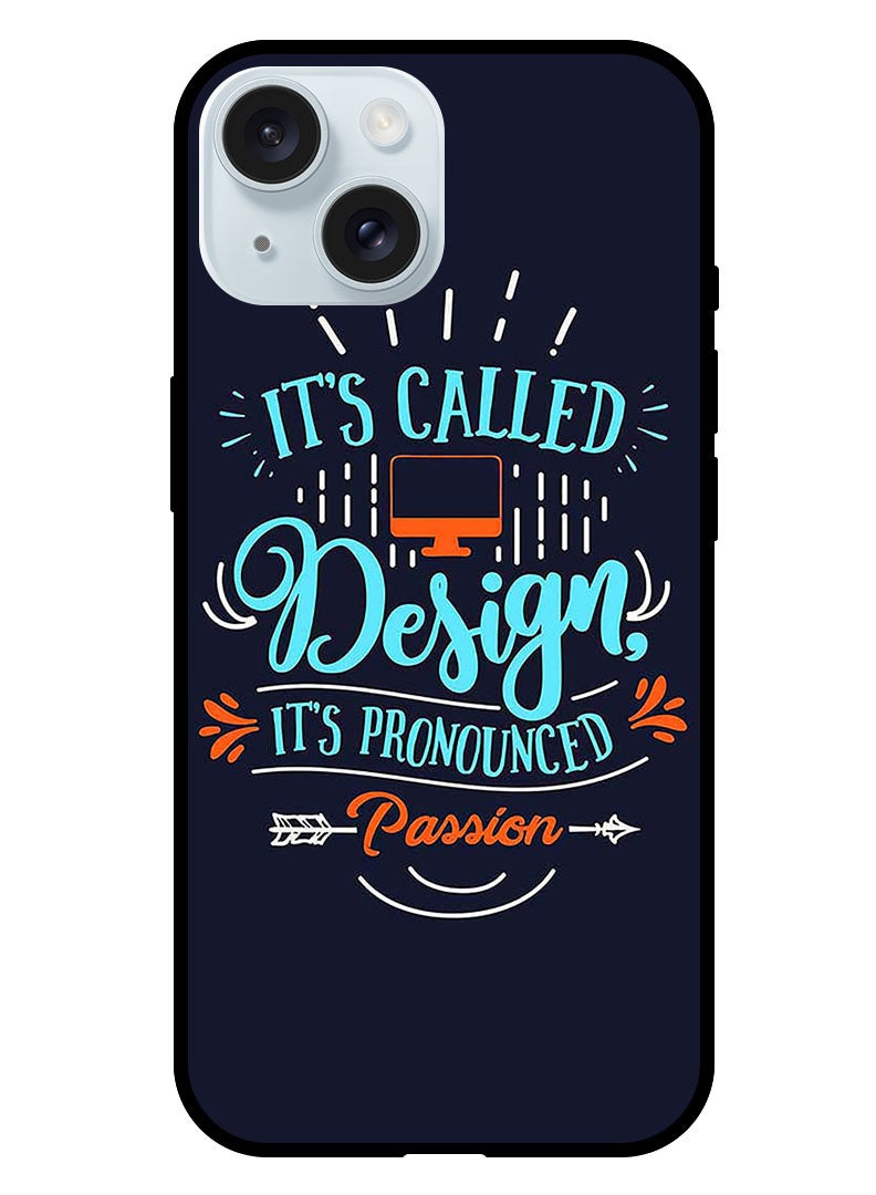 Theodor Protective Case Anti Scratch Shock Proof Bumper Cover For iPhone 15 Its Called Design - Image 1