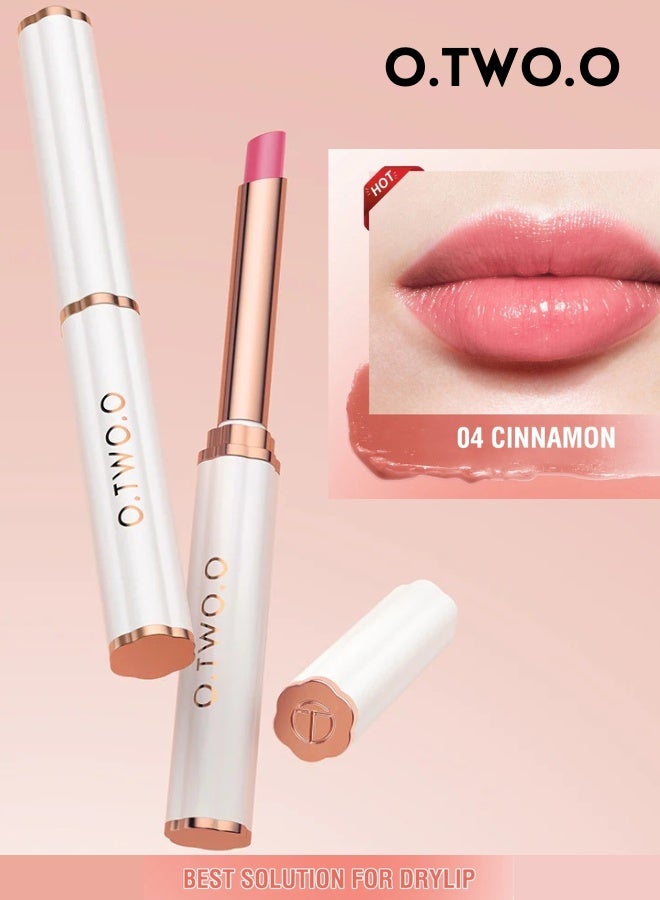 O.TWO.O بلسم الشفاه العضوي المتغير اللون المرطب O.TWO.O 0.9 جرام - Image 1