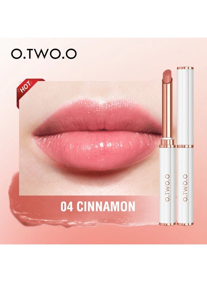 O.TWO.O بلسم الشفاه العضوي المتغير اللون المرطب O.TWO.O 0.9 جرام - Image 2