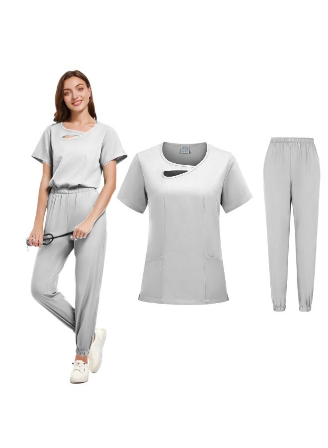 KUYING New Medical Work Clothes 2-piece Set - Image 1