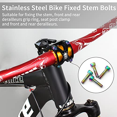 MUQZI Chain Guide, Aluminum Alloy Bike Chain Guide Mountain Bike Chain Deflectors Adjustable MTB Cycle Single Crankset Bicycle Chain Protector, Black - Image 5