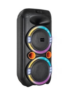 GREEN LION PartyLife 400 Bluetooth Speaker with Bluetooth Version 5.0, Light Show and Deep Bass - Black  - Image 1