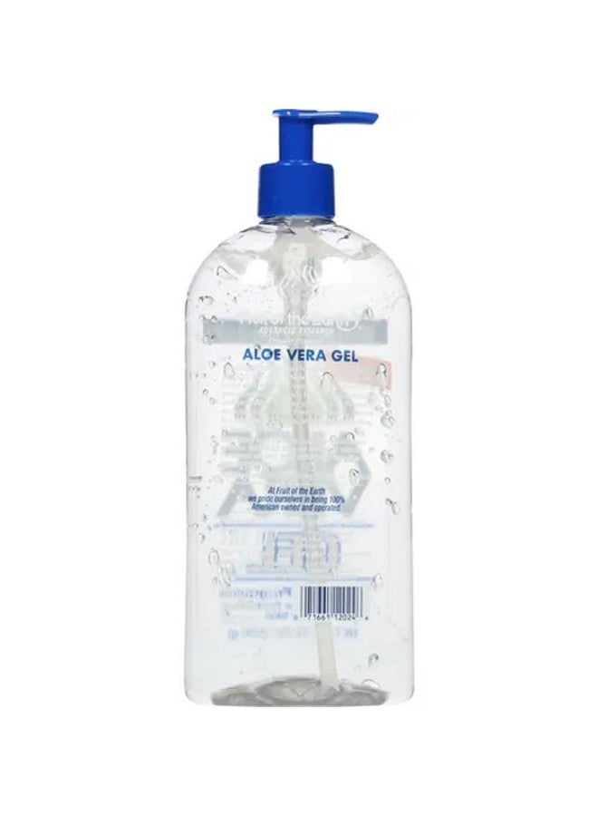 Fruit of the Earth Moisturer Gel, Aloe Vera, 12 Ounce - Image 2