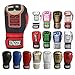 Ringside Apex Flash Sparring Gloves IMFTech Boxing Gloves with Secure Wrist Support Synthetic Boxing Gloves for Men and Women Black and Red 16 oz - Image 3
