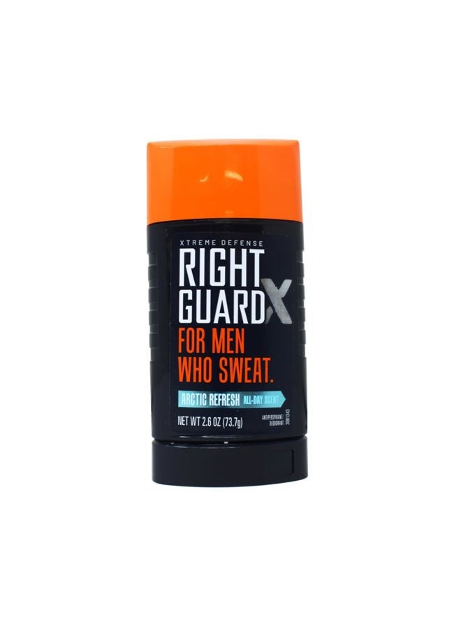 Right Guard Xtreme Defense 5 Arctic Refresh Antiperspirant 2.6 oz (Pack of 4) - Image 2