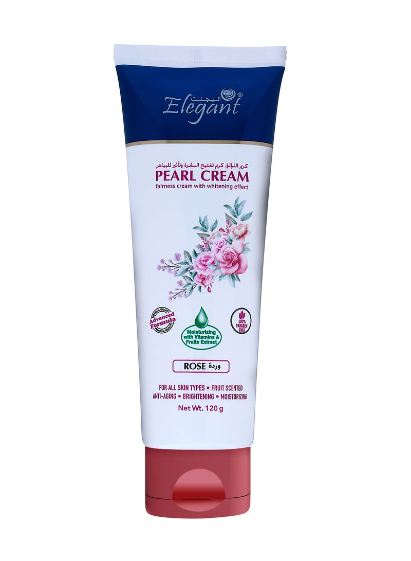 Elegant Fairness Cream – 120g – Romantic Rose – Creme With Whitening Effect, Anti-Aging & Brightening