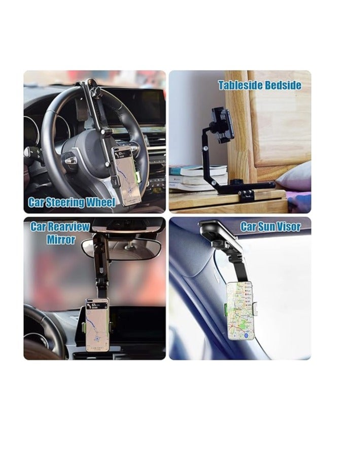 Generic Multi functional Mount Phone Holder Smartphone Holder  - Image 2