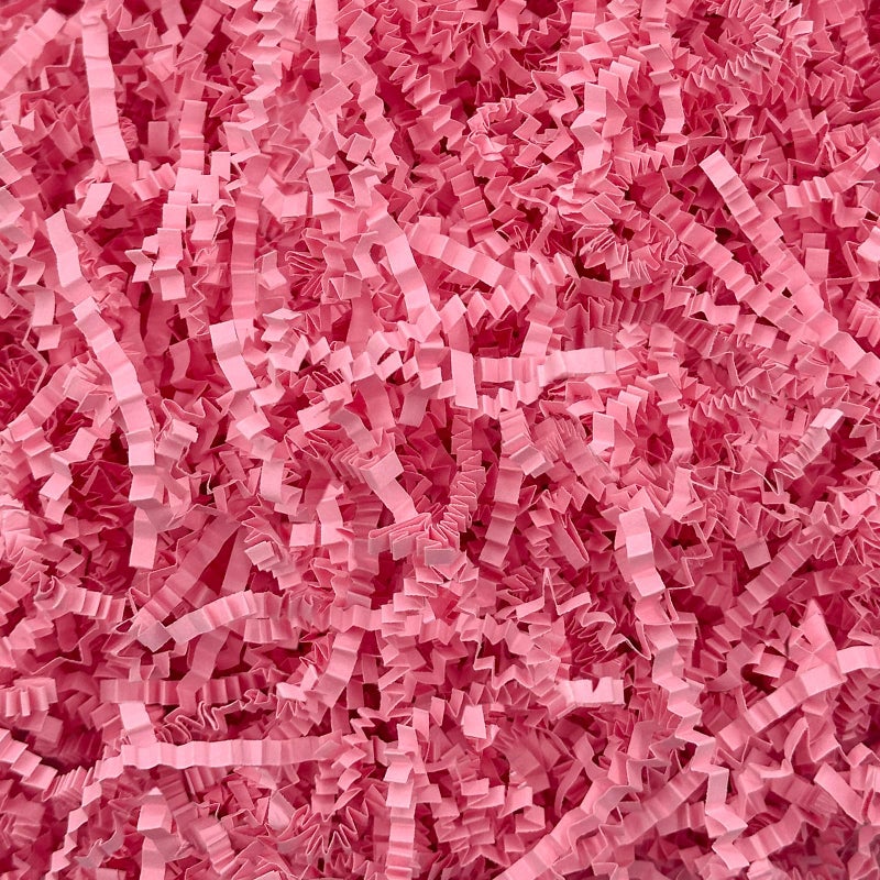 Corlcol 1LB Crinkle Paper Shred Filler for Gift Box On Mother's Day(Pink) - Image 1