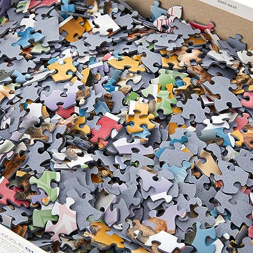 eurographics Yoga Cats 1000-Piece Puzzle - Image 2