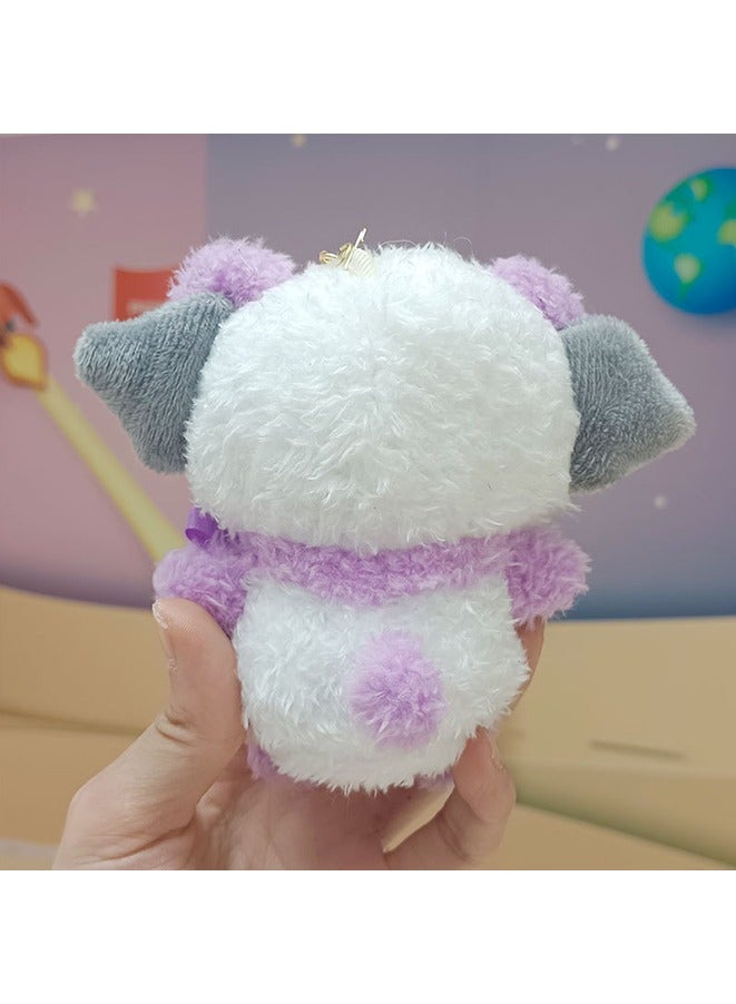 Kuromi Lovely Plush Toys Doll Keychain Panda Kuromi 15cm Plush Doll for Backpack,car,stationery box pendant - Image 5