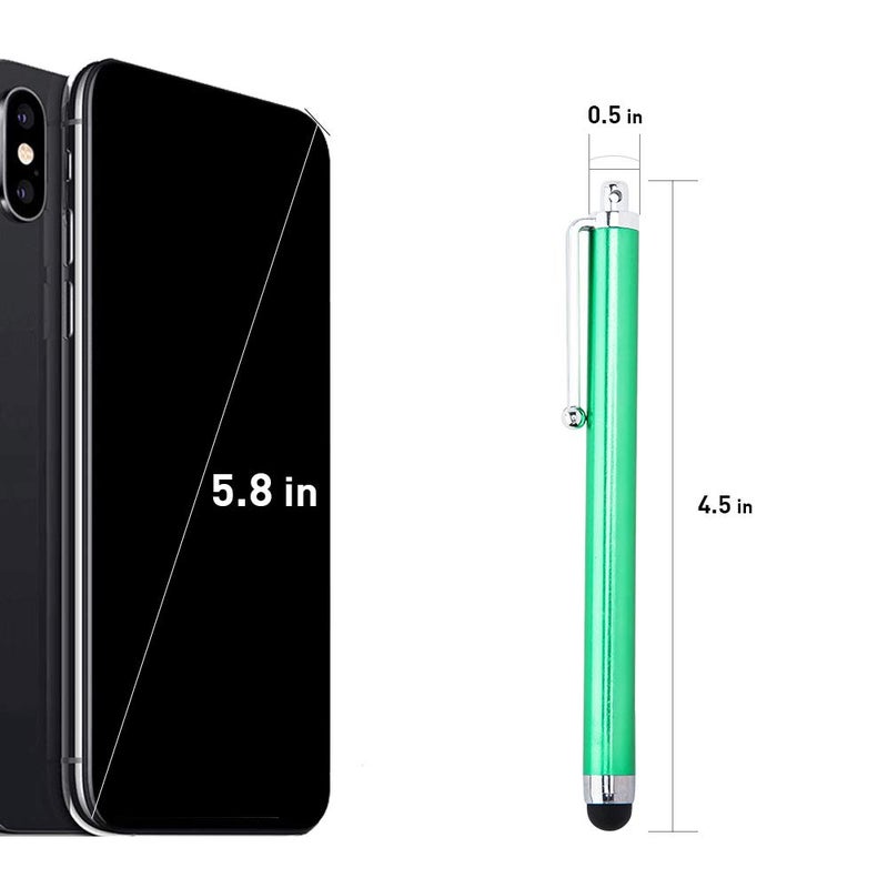 Briout Stylus Pens for Touch Screens, 36 Pack Capacitive Stylus, High Precision Compatible with All Universal Touch Screen Devices (12 Multicolor) - Image 2