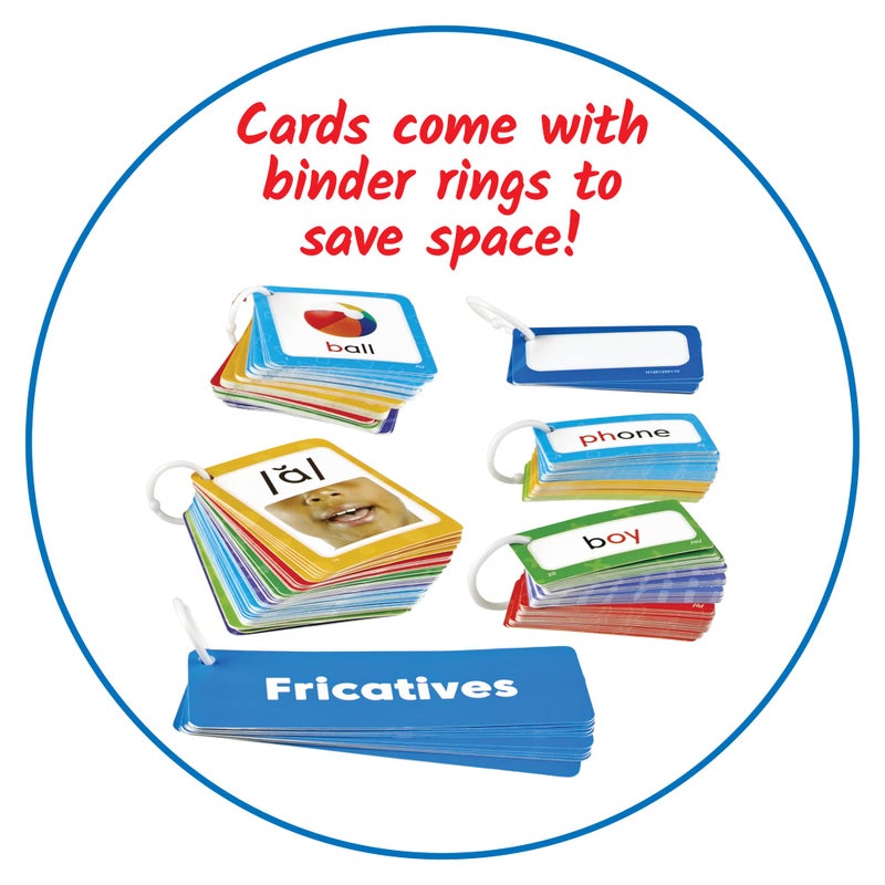 hand2mind Sound Wall Classroom Phonics Kit, Letter Sounds for Kindergarten, Speech Therapy Materials, Phonemic Awareness, ESL Teaching Materials, Science of Reading Manipulatives (169 Cards) - Image 3