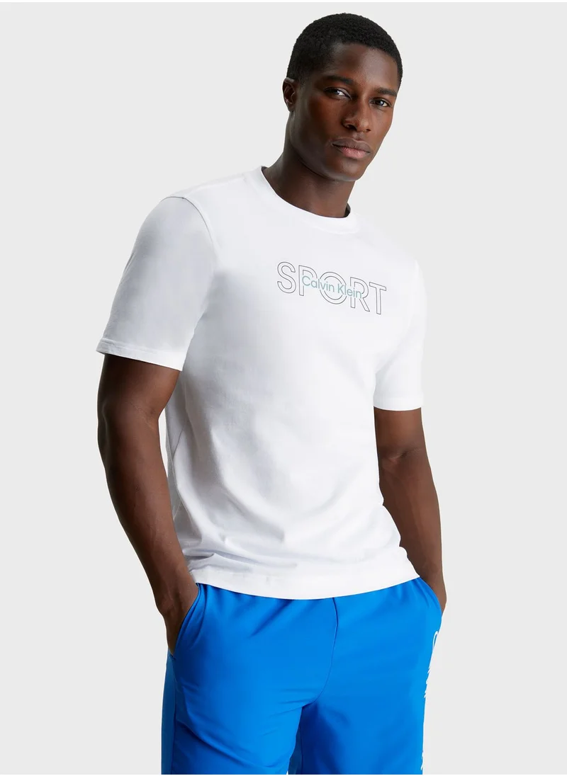 Calvin Klein Sports Graphic T-Shirt