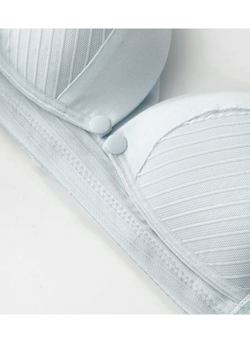 Okus - Comfy Cotton Maternity And Nursing Bra - Image 1