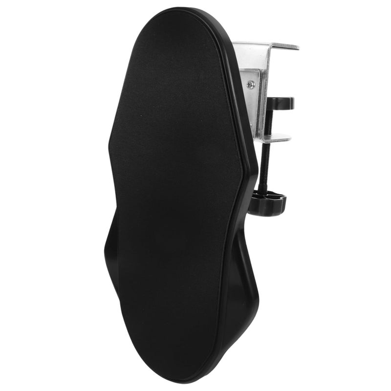 Foldable Computer Desk Arm Rest Adjustable Elbow Support Ergonomic Wrist Cushion Punch Free Installation - Image 2